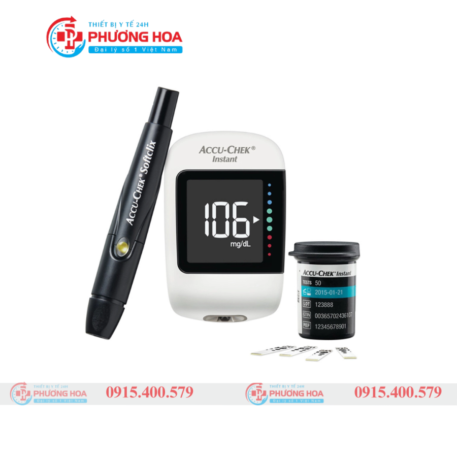 Máy Đo Đường Huyết Accu-Chek Instant